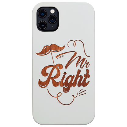 Mr Right - Engraved