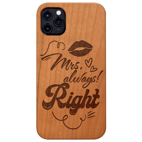 Mrs. Always Right - Engraved