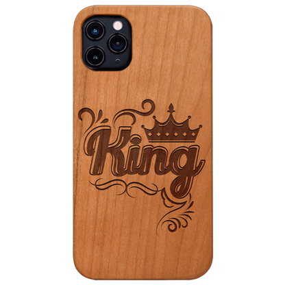 King 1 - Engraved