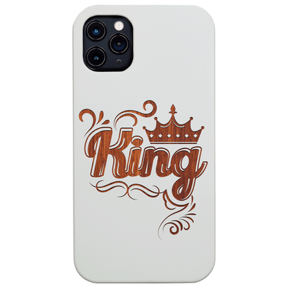 King 1 - Engraved
