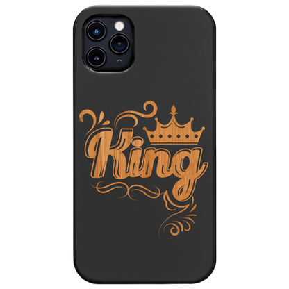 King 1 - Engraved