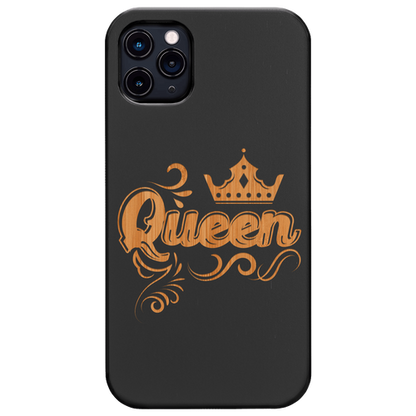 QUEEN 1 - Engraved
