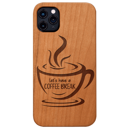 Coffee Break - Engraved