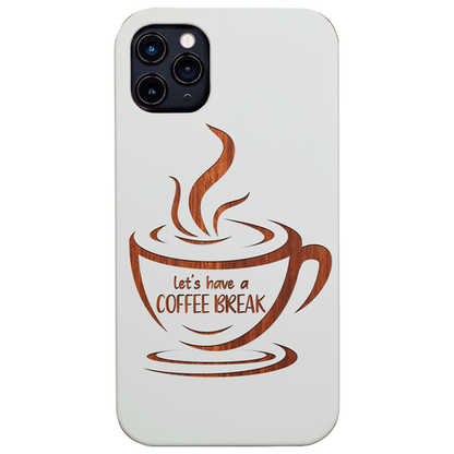 Coffee Break - Engraved