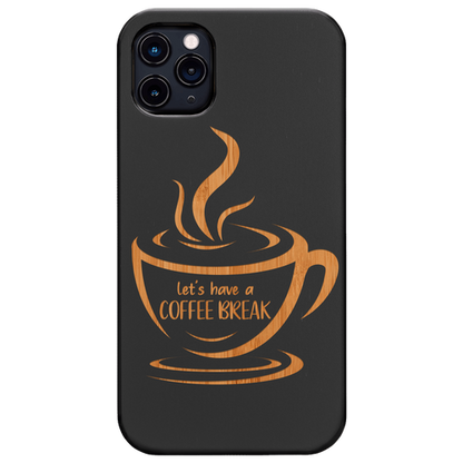 Coffee Break - Engraved