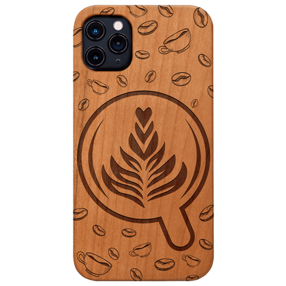 Heart Latte Coffee - Engraved