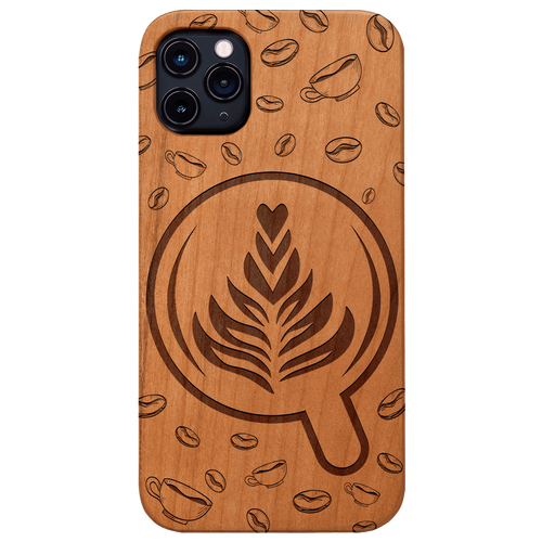 Heart Latte Coffee - Engraved