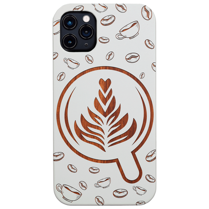 Heart Latte Coffee - Engraved