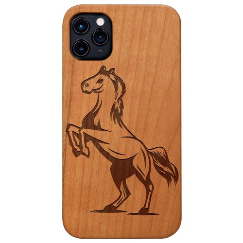 Blazer Horse - Engraved