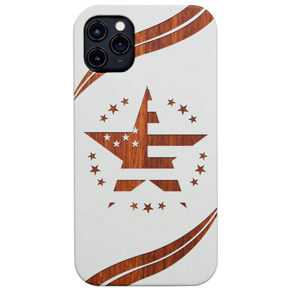 American Flag 5 - Engraved