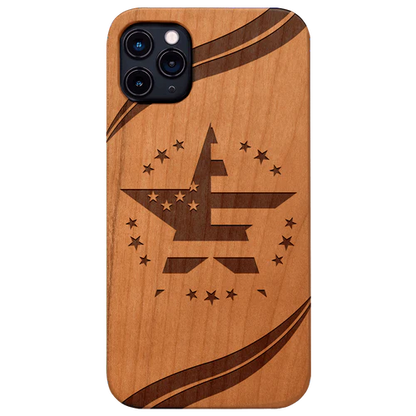 American Flag 5 - Engraved