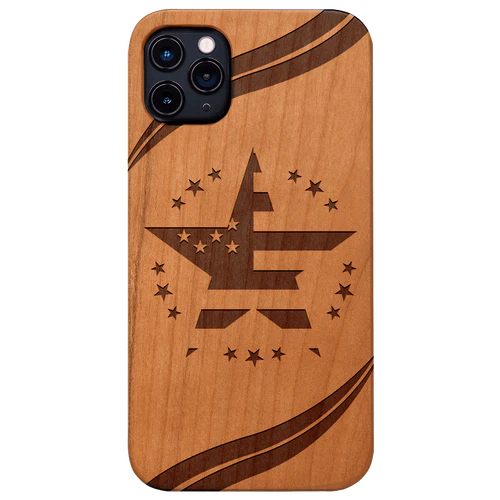 American Flag 5 - Engraved