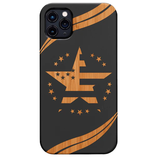 American Flag 5 - Engraved