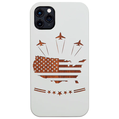 U.S Air Force Flag - Engraved