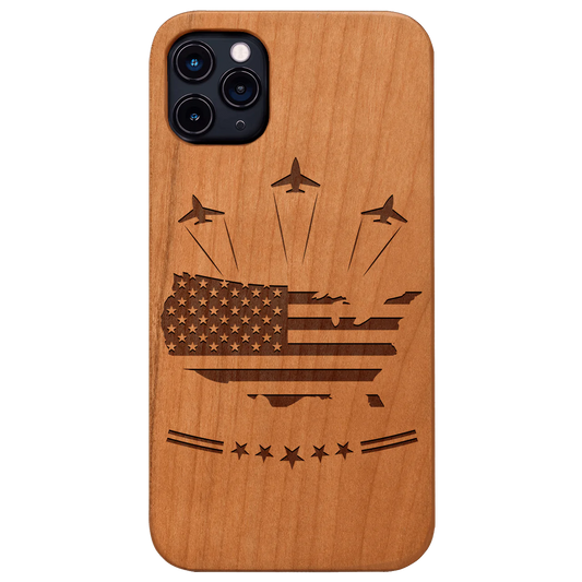 U.S Air Force Flag - Engraved