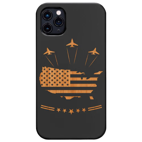 U.S Air Force Flag - Engraved