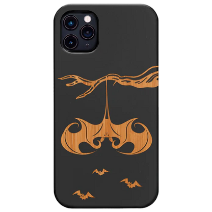 Hanging Bat - Engraved