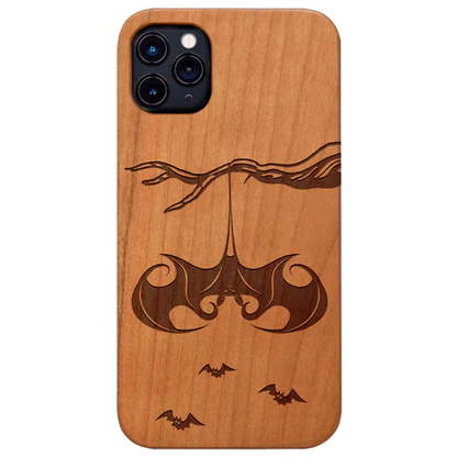 Hanging Bat - Engraved