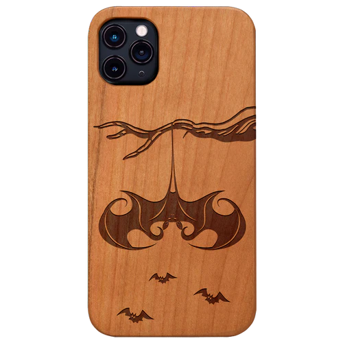 Hanging Bat - Engraved