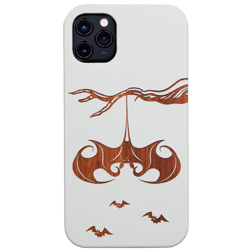 Hanging Bat - Engraved