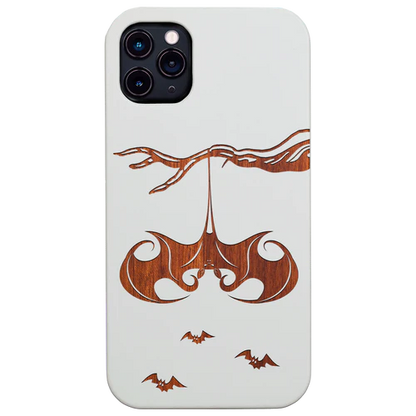 Hanging Bat - Engraved