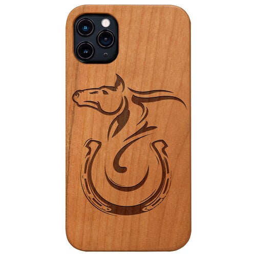 Horse Shoe 2 - Engraved