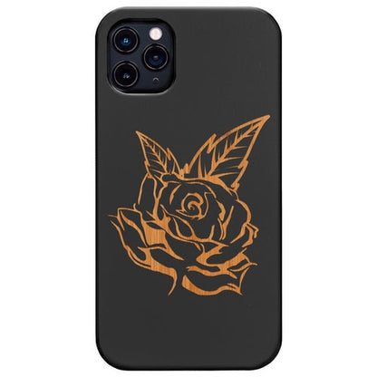Rose 2 - Engraved