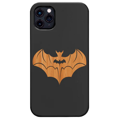 Abstract Bat - Engraved