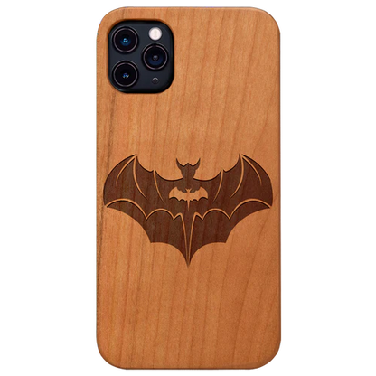 Abstract Bat - Engraved