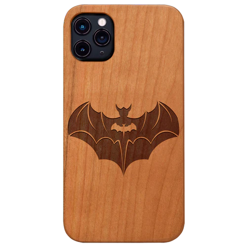 Abstract Bat - Engraved