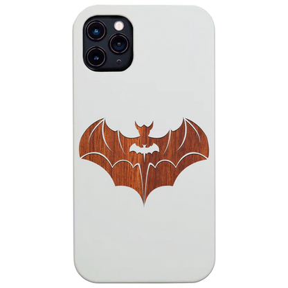 Abstract Bat - Engraved