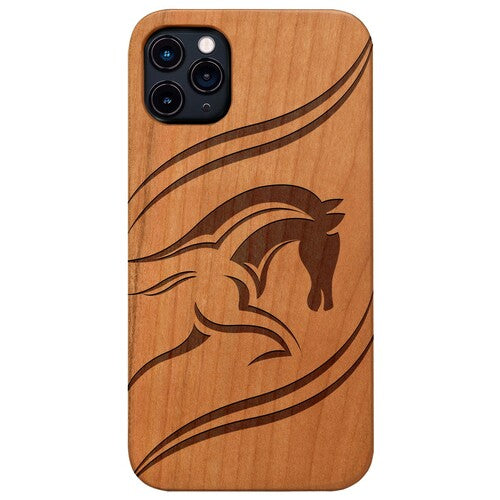 Racing Horse - Engraved