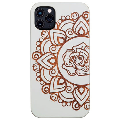 Rose Mandala - Engraved