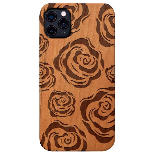 Rose Pattern - Engraved