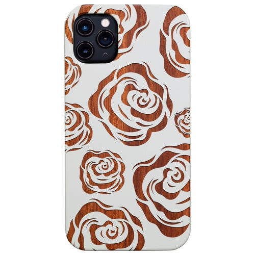 Rose Pattern - Engraved