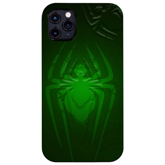 Green Spider - UV Color Printed