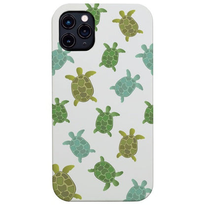 Turtle Pattern - UV Color Printed