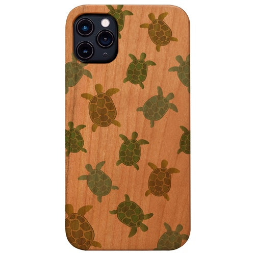 Turtle Pattern - UV Color Printed
