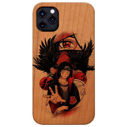 Itachi Uchiha - UV Color Printed