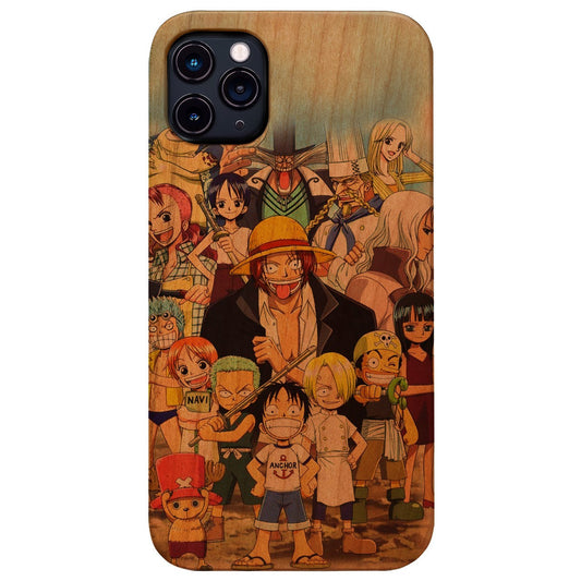 Monkey D. Luffy One Piece - UV Color Printed