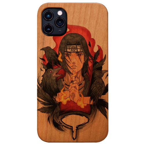 Anime Itachi Uchiha - UV Color Printed