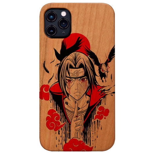 Naruto Itachi Uchiha - UV Color Printed