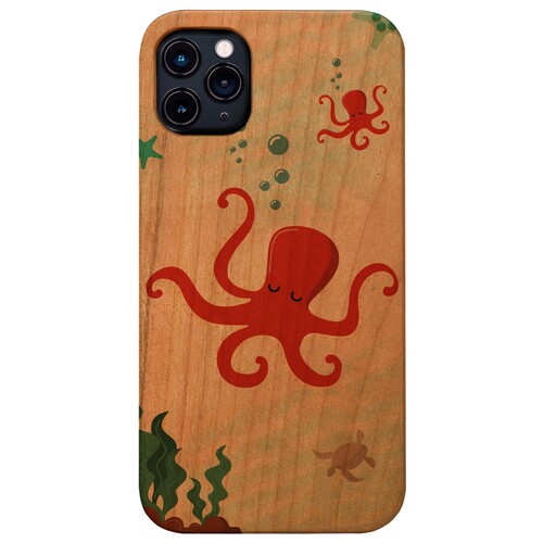 Sleeping Octopus - UV Color Printed