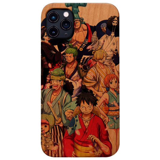 Straw Hats Wano One Piece - UV Color Printed