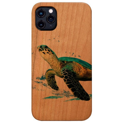 Hawaiian Turtle - UV Color Printed