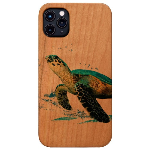 Hawaiian Turtle - UV Color Printed