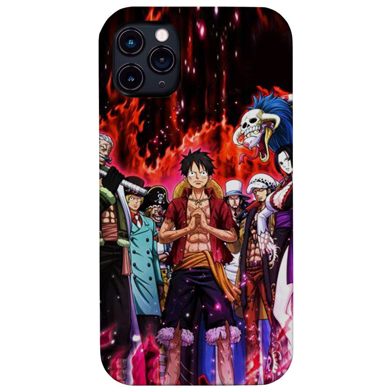 Straw Hat Pirates One Piece - UV Color Printed