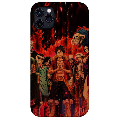 Straw Hat Pirates One Piece - UV Color Printed