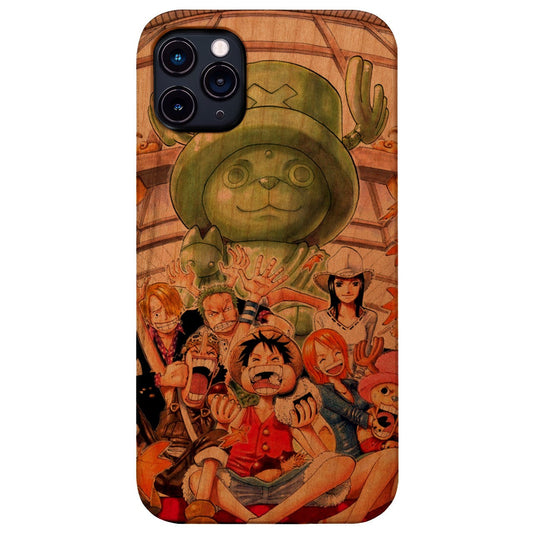 Monkey D. Luffy 2 One Piece - UV Color Printed