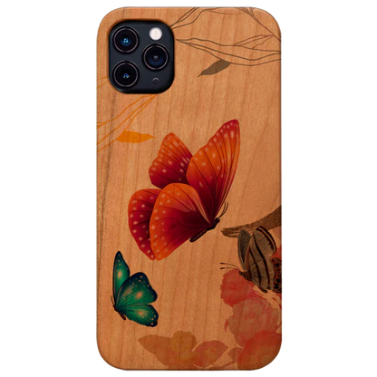 Shengshow Butterfly - UV Color Printed